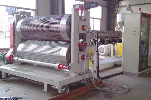 塑料排水板、排水带、渗水管、复合土工布、土工膜生产设备