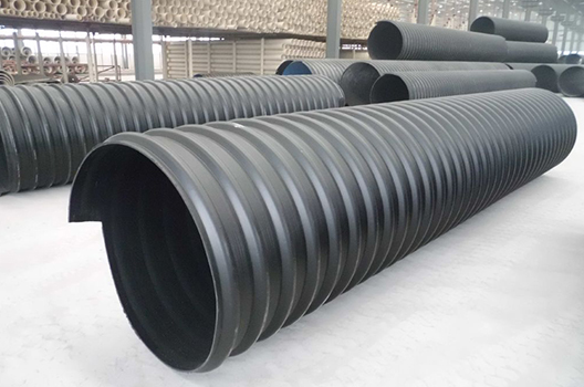 大口径塑料排水管生产线 