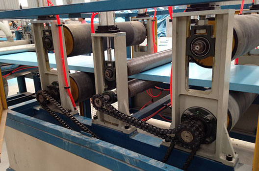 XPS发泡板生产线